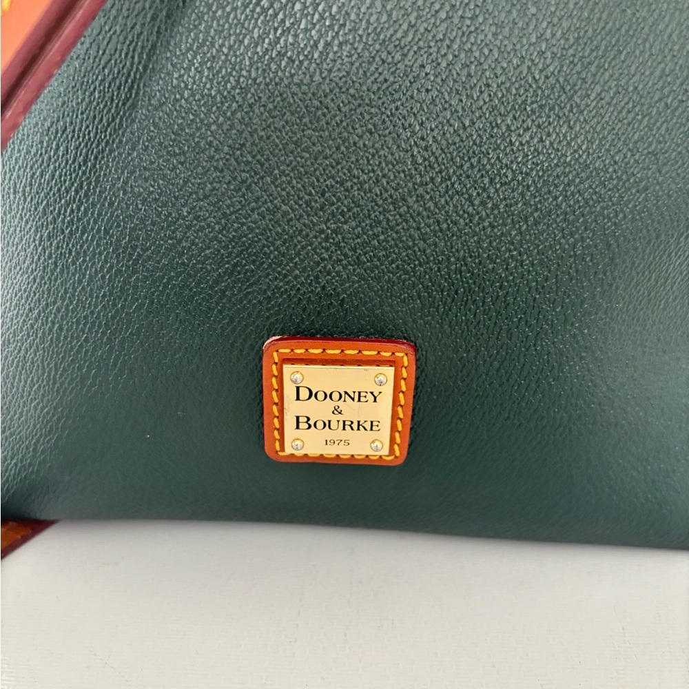 Dooney & Bourke Green Crossbody Bag - Picture 2 of 9